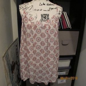 flowy cute medallion tank